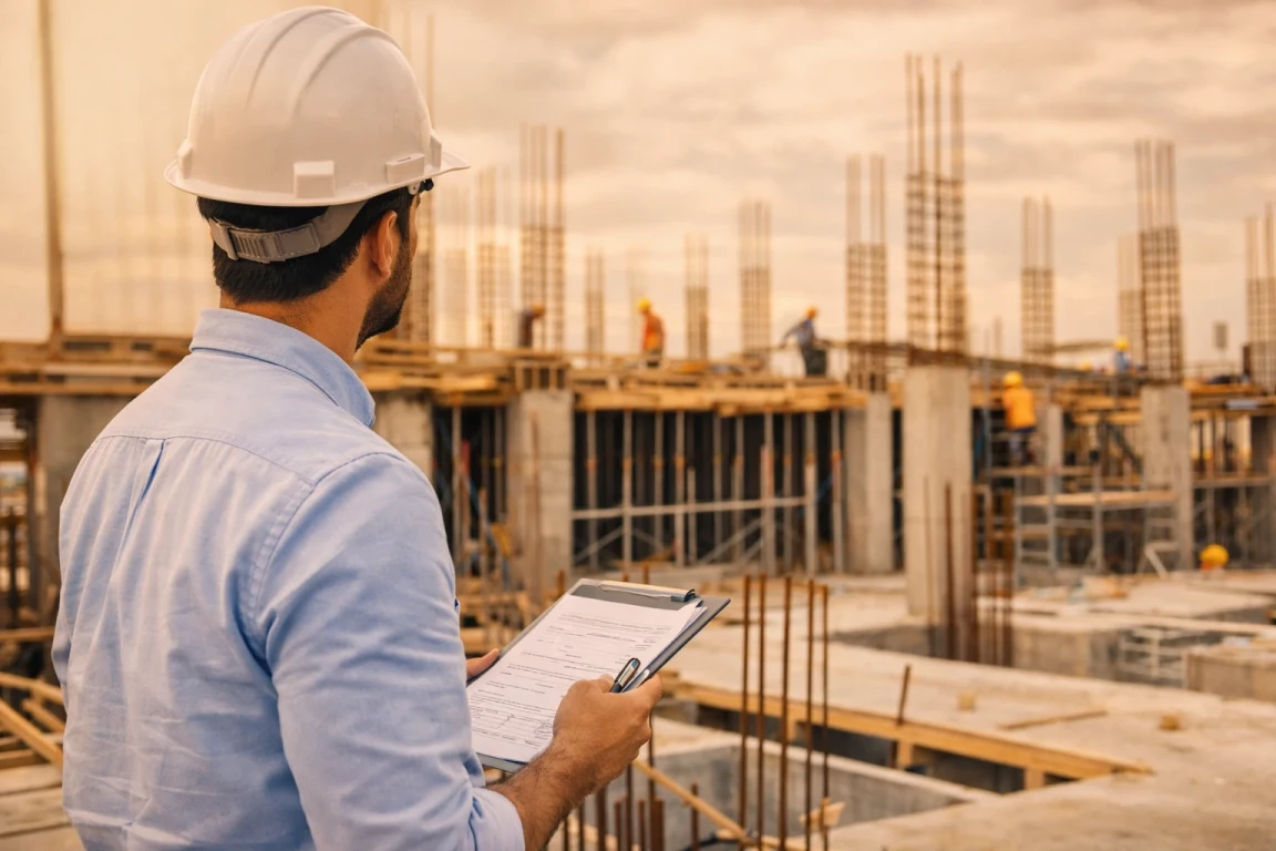 Como o Engenheiro Atua na Execução da Obra