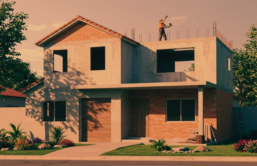 Construir em Cima da Casa dos Pais? Veja o Que a Avaliação Estrutural Pode Revelar