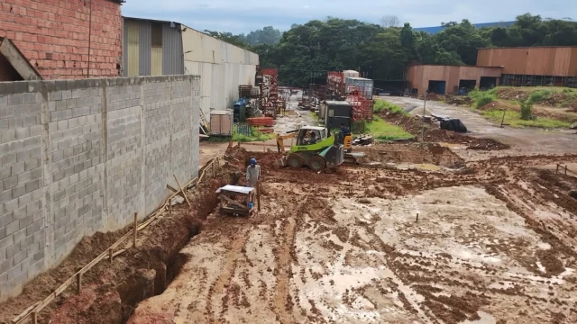 Novo Centro de Distribuição da Servgás