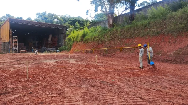 Novo Centro de Distribuição da Servgás